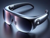 Apple Les lunettes AR pourraient être dotées de la même technologie d'affichage que la Vision Pro. (Source : Generated with AI)