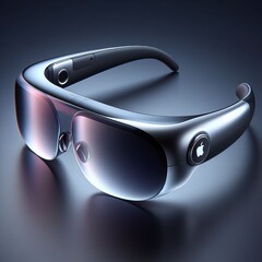 Apple Les lunettes AR pourraient être dotées de la même technologie d&#039;affichage que la Vision Pro. (Source : Generated with AI)