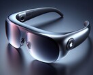 Apple Les lunettes AR pourraient être dotées de la même technologie d'affichage que la Vision Pro. (Source : Generated with AI)