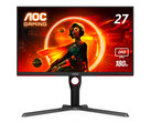 L'AOC Q27G3XMN dispose d'un écran 1440p et 180 Hz qui mesure 27 pouces. (Source de l'image : AOC)