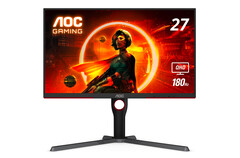L'AOC Q27G3XMN dispose d'un écran 1440p et 180 Hz qui mesure 27 pouces. (Source de l'image : AOC)