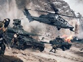 Capture d'écran de Battlefield 6 montrant le multijoueur avec une guerre totale. (Source de l'image : Steam)