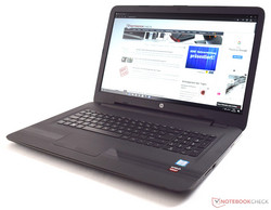 Test: HP Pavilion 17-x110ng. Exemplaire de test fourni par Notebooksbilliger.