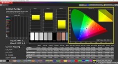 CalMAN ColorChecker