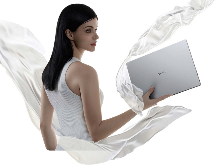 Le CoreBook Air 226V est relativement compact