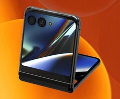 Le Razr 2023 sera disponible en au moins deux couleurs. (Source de l'image : Evan Blass)
