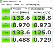 Aorus X9 DT - HDD.