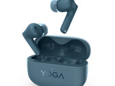 Lenovo ne prévoit de proposer les écouteurs stéréo sans fil Yoga True que dans une seule couleur, le bleu. (Source de l'image : Lenovo)