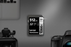 La carte SD Lexar UHS-I Silver de 512 Go est enfin disponible pour 139 dollars US après quatre mois d'attente (Source : Lexar)