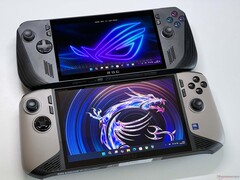 Les nouveaux Arc G3 et Arc G3 Extreme d'Intel équiperont les futurs ordinateurs de poche de MSI, comme ceux illustrés