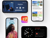 iOS 17.1 devrait atteindre le statut stable avant la fin du mois d'octobre. (Source de l'image : Apple)