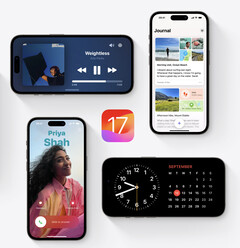 iOS 17.1 devrait atteindre le statut stable avant la fin du mois d'octobre. (Source de l'image : Apple)