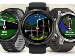 L'application Komoot pour les smartwatches et les compteurs de vélo Garmin dispose d'une nouvelle fonction cartographique. (Source de l'image : Komoot)