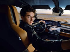 Le SUV Gravity sera suivi par le concurrent de la Tesla Model Y. (Source de l&#039;image : Lucid)