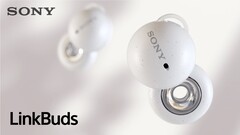 Les LinkBuds de Sony sont disponibles en deux couleurs, toutes deux fabriquées à partir de matériaux recyclés. (Image source : Sony)