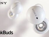 Les LinkBuds de Sony sont disponibles en deux couleurs, toutes deux fabriquées à partir de matériaux recyclés. (Image source : Sony)