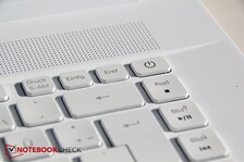 Acer ConceptD 7 - Bouton de démarrage.