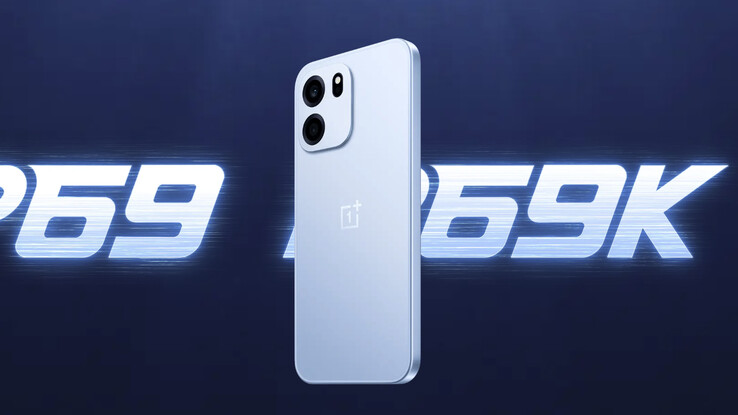 Le OnePlus Turbo 6V résiste à l'eau et à la poussière selon la norme IP69K. (Source de l'image : OnePlus)