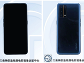 Un premier aperçu de la série Reno6 ? (Source : TENAA via GizmoChina)