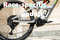 L'équipe de course E-MTB d'Orbea a aidé Shimano à développer la dernière mise à jour de son moteur EP801 pour vélos électriques. (Source de l'image : Shimano)