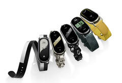 Le Smart Band 8 est disponible en version NFC et non NFC. (Source de l'image : Xiaomi)