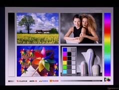 Angles de vision OLED étendus