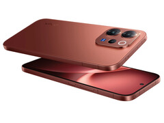 Le Vivo V70 dans sa version rouge.