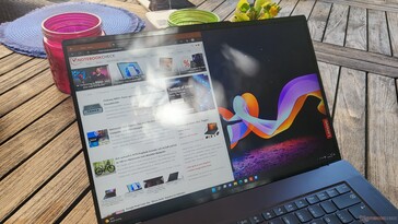 ThinkPad Z16 en extérieur