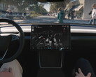 Le FSD de Tesla dans la rue