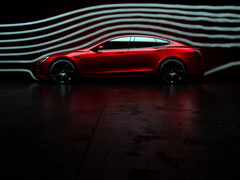L'aérodynamisme de la Tesla Model S 2026. (Source de l'image : Tesla)
