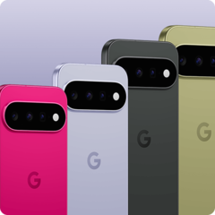 Le Pixel 11 en quatre coloris
