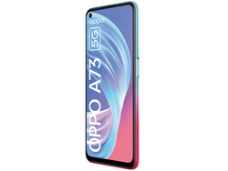 En révision : Oppo A73 5G. Dispositif de test fourni par : Oppo Allemagne