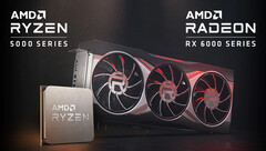 La technologie Smart Access Cache d&#039;AMD permet d&#039;obtenir une synergie des performances entre les CPU Ryzen 5000 et les GPU RX 6000 (Source de l&#039;image : AMD)