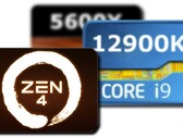 Le Zen 4 ES d'AMD a montré des gains par rapport au i9-12900K tout en soufflant le Ryzen 5 5600X. (Image source : UserBenchmark/AMD - édité)