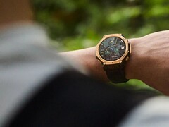 Le T-Rex 3 Pro Black Gold d'Amazfit arrive en Europe. (Source : Amazfit)