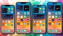 La gamme Apple de l&#039;iPhone 14 devrait se décliner en un large éventail de couleurs de combinés. (Image conceptuelle via @theapplehub/Unsplash - éditée)