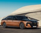 La BMW i7 de 2024 est censée parcourir plus de 600 km en une seule charge. (Source : BMW)