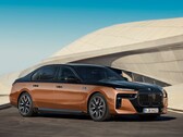 La BMW i7 de 2024 est censée parcourir plus de 600 km en une seule charge. (Source : BMW)