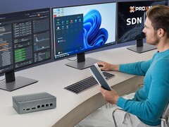Le S7 est un nouveau mini-PC doté d'un réseau Ethernet 10Gb très rapide (Source de l'image : CWWK)