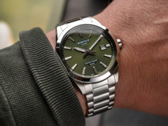 Les montres EFV-160D de Casio (photo) sont dotées d&#039;un cadran Clous de Paris. (Source de l&#039;image : Casio)