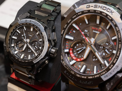Images en personne des nouvelles montres Casio MTG.