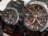 Images en personne des nouvelles montres Casio MTG.