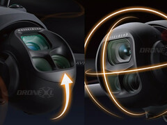 Le Mavic 4 Pro est en préparation depuis un certain temps. (Source de l'image : via Jasper Ellens)