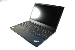 En test : le Lenovo ThinkPad E590. Modèle de test aimablement fourni par Lenovo.