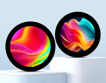 Le nouvel écran domestique intelligent est disponible en deux variantes (Image source : Waveshare)