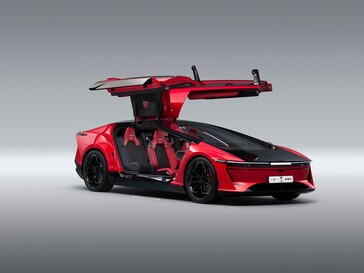 La berline Ceer EXOBOT.