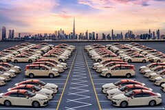 Flotte de taxis à Dubaï. BYD fournit 200 berlines électriques Seal à la DTC (Image source : Economy Middle East)