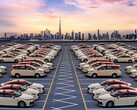 Flotte de taxis à Dubaï. BYD fournit 200 berlines électriques Seal à la DTC (Image source : Economy Middle East)