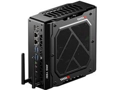 Le Godz est un nouveau mini PC doté d&#039;un GPU AMD dédié (Image source : Aoostar)