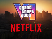Affichage de la bannière pour l’aperçu détaillé de GTA 6 sur Netflix